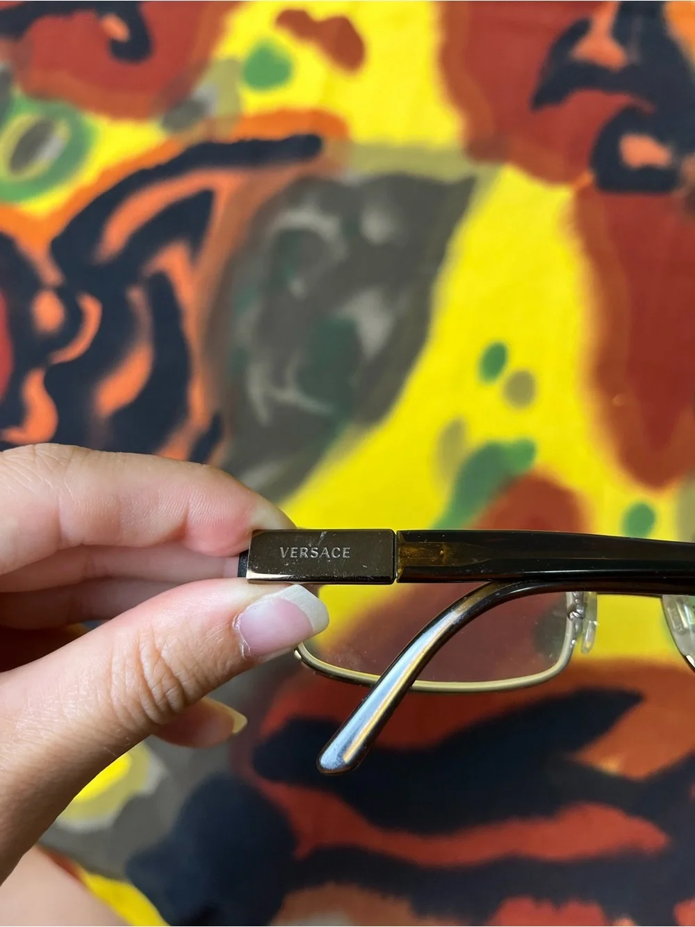 Versace Reading Women’s Glasses Made In Italy